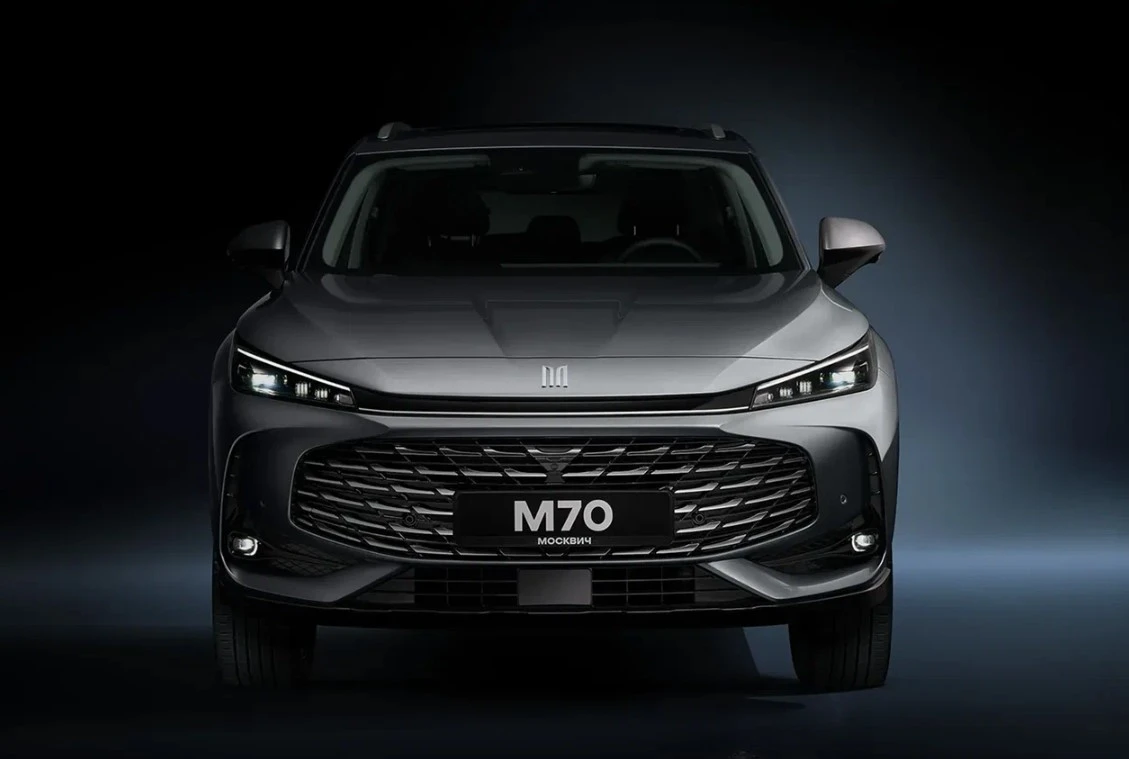 В Москве представлены новые кроссоверы «Москвич»: когда они появятся в продаже