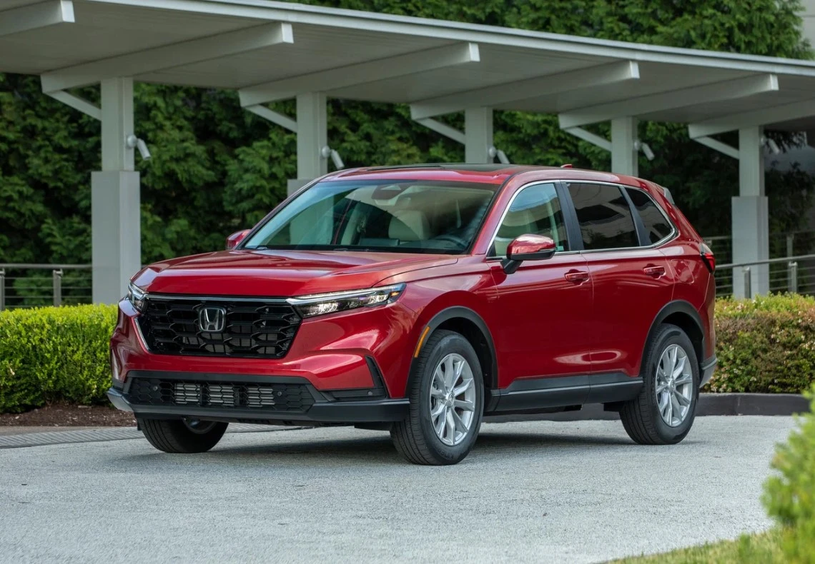 Honda CR-V снова продают в России: цены и версии кроссовера