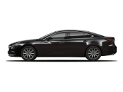 Mazda 6, не металлик, jet black mc