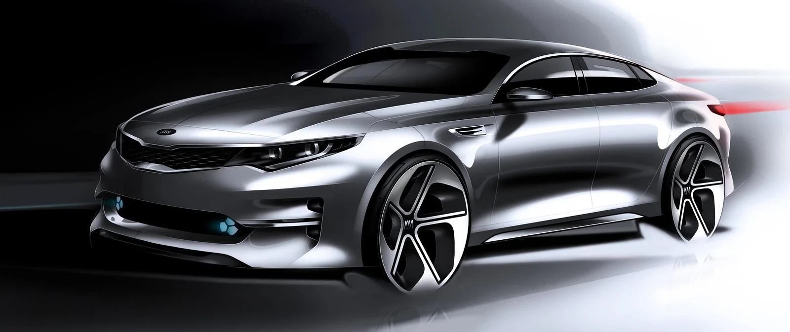 Какой будет новая Kia Optima?