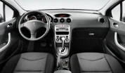 Интерьер Peugeot 408_old № 5