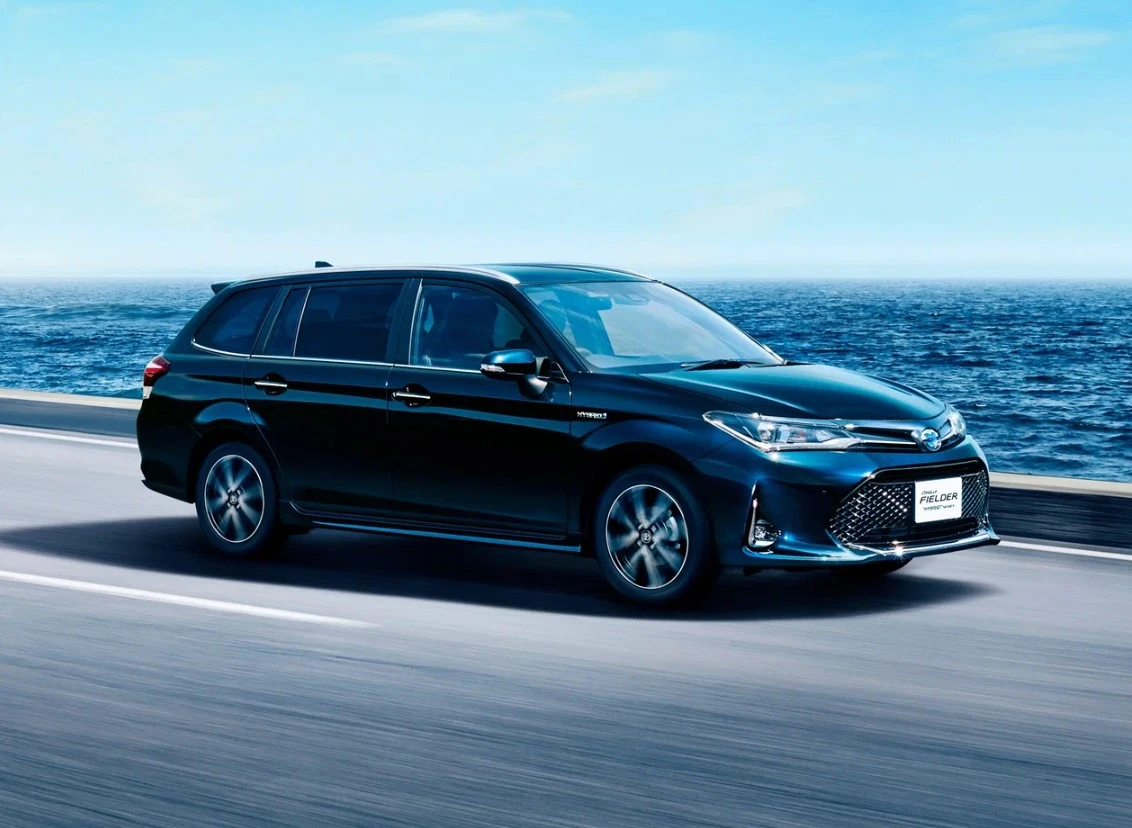 Новая альтернатива «Ларгусу»: Toyota Corolla Fielder обнаружена на российском рынке