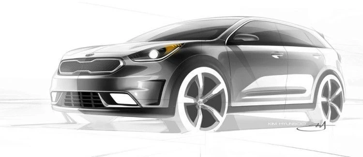 Гибридный кроссовер Kia появится в 2016 году