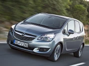 Экстерьер Opel Meriva № 3