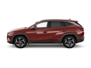 Hyundai Tucson, не металлик, ярко-красный / engine red (jhr)