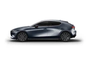 Mazda 3, металлик, deep crystal blue mc