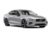 Volvo S60, металлик, темно-серебристый металлик, inscription electric silver