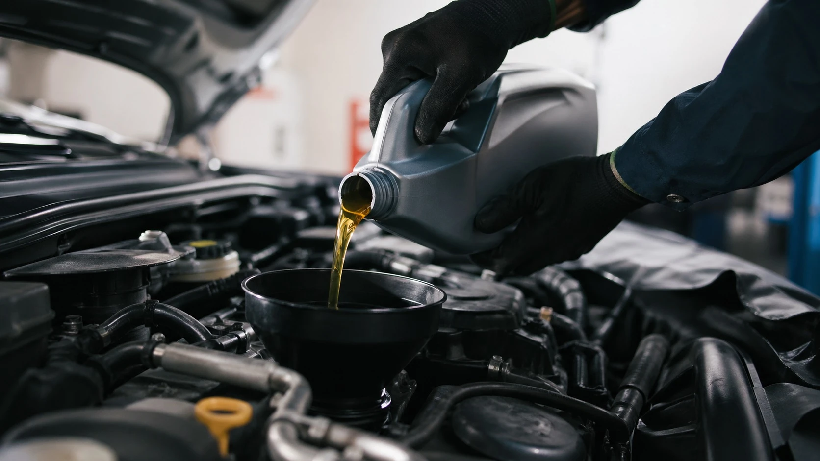 Моторное масло: допуски и их значение