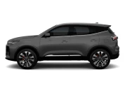 Chery Tiggo-4-new, не металлик, светло-серый