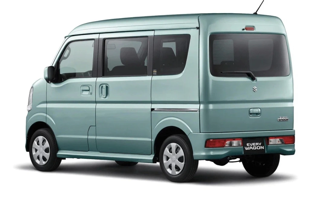 Кей-каров становится больше: в Россию привезли Suzuki Every
