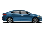Hyundai Elantra, металлик, синий / marina blue (n4u)