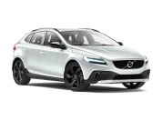 Volvo V40_crosscountry, не металлик, белый , (ice white)