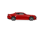 Chevrolet Camaro, металлик, красный металлик, премиум (crystal red tintcoat)