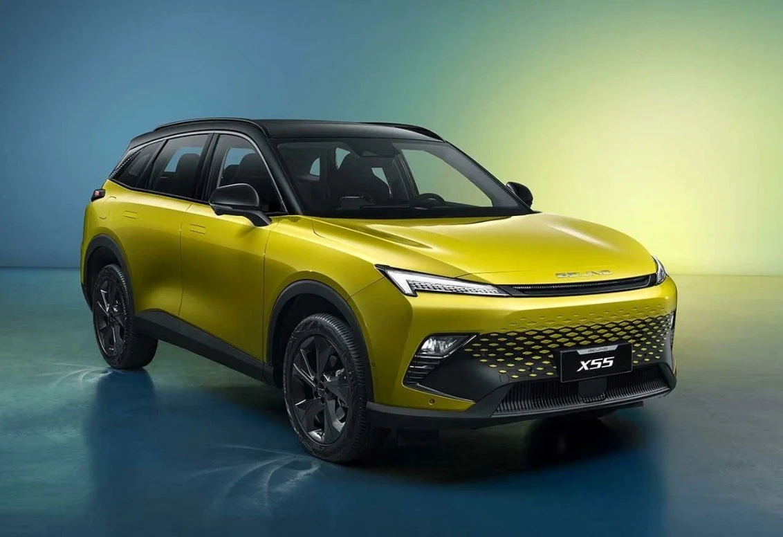 В России упала цена на китайский кроссовер: сколько теперь стоит BAIC X55