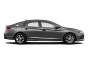 Hyundai Sonata, не металлик, темно-серый металлик
