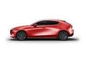 Mazda 3, не металлик, soul red crystal m