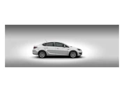 Opel Astra, не металлик, серебристый (silver lake )