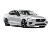 Volvo S60, не металлик, белый, ice white