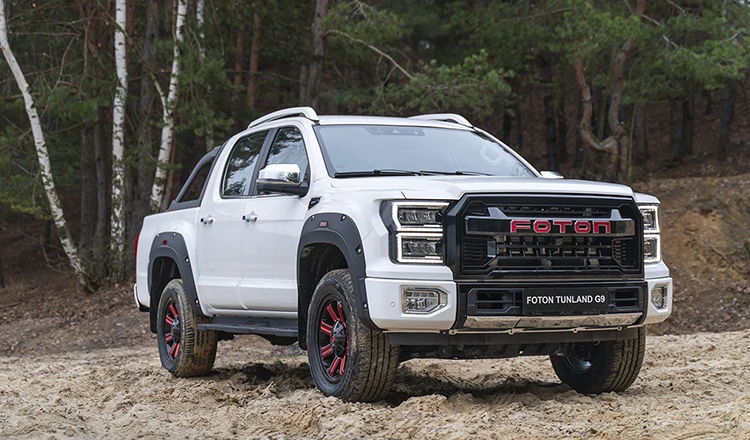 Экстерьер Foton Tunland-g9 № 1