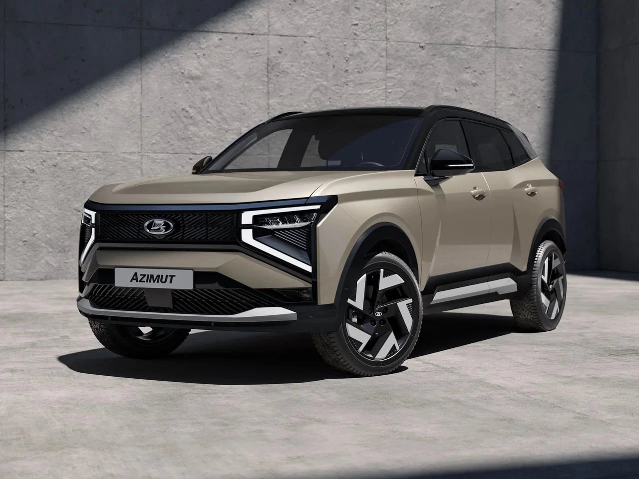 Lada Azimut заметили в Китае: что это значит