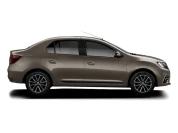 Renault Symbol, металлик, бежевый пепельный