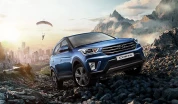 Экстерьер Hyundai Creta № 1