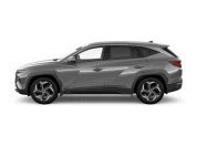 Hyundai Tucson, металлик, серебристый