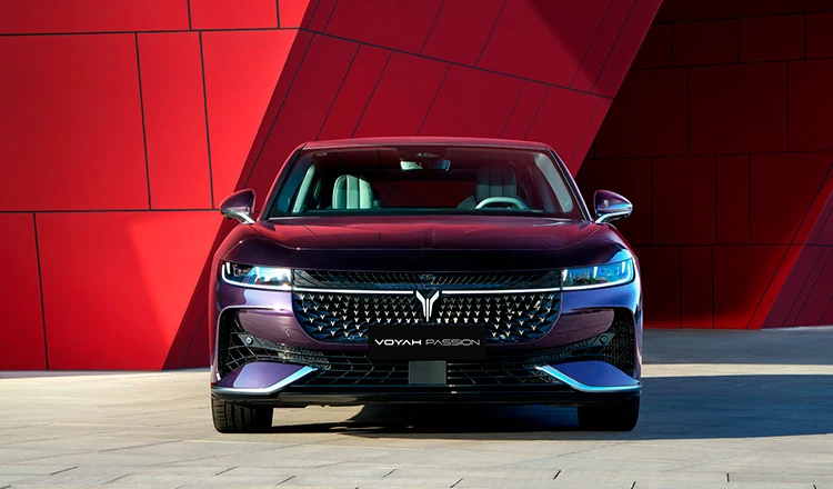 Экстерьер Voyah Passion_evr № 1