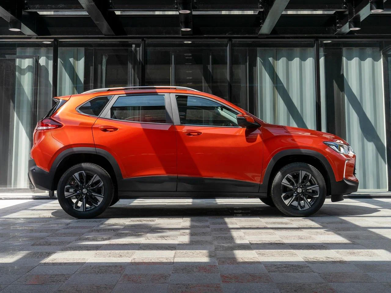 В Россию завезли американо-китайский кроссовер: что известно о Chevrolet Tracker