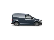 Volkswagen Caddy, металлик, синий starlight