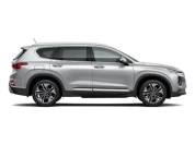Hyundai Santa_fe, металлик, серый / typhoon silver (t2x)