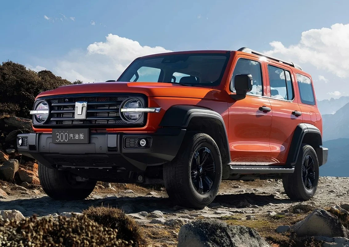 Топ 5 внедорожников 2026 года 