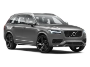 Volvo Xc90, металлик, серый металлик, thunder grey