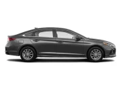 Hyundai Sonata, металлик, серый
