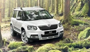 Экстерьер Skoda Yeti № 2
