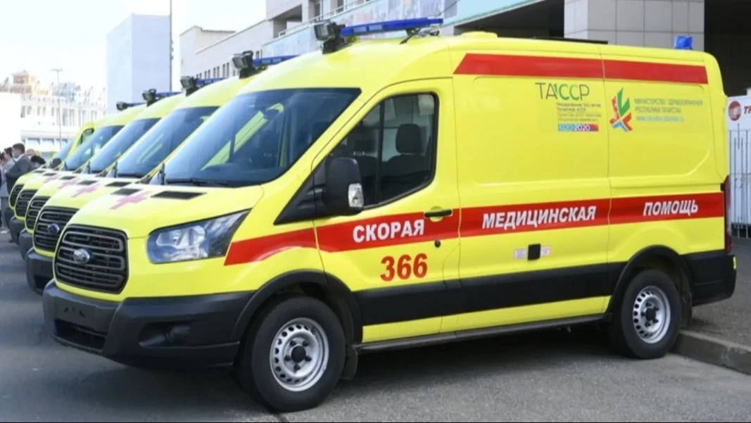 Ford Sollers поставит больницам Татарстана 54 автомобиля скорой