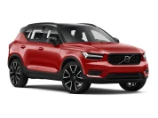 Volvo Xc40, не металлик, coral red