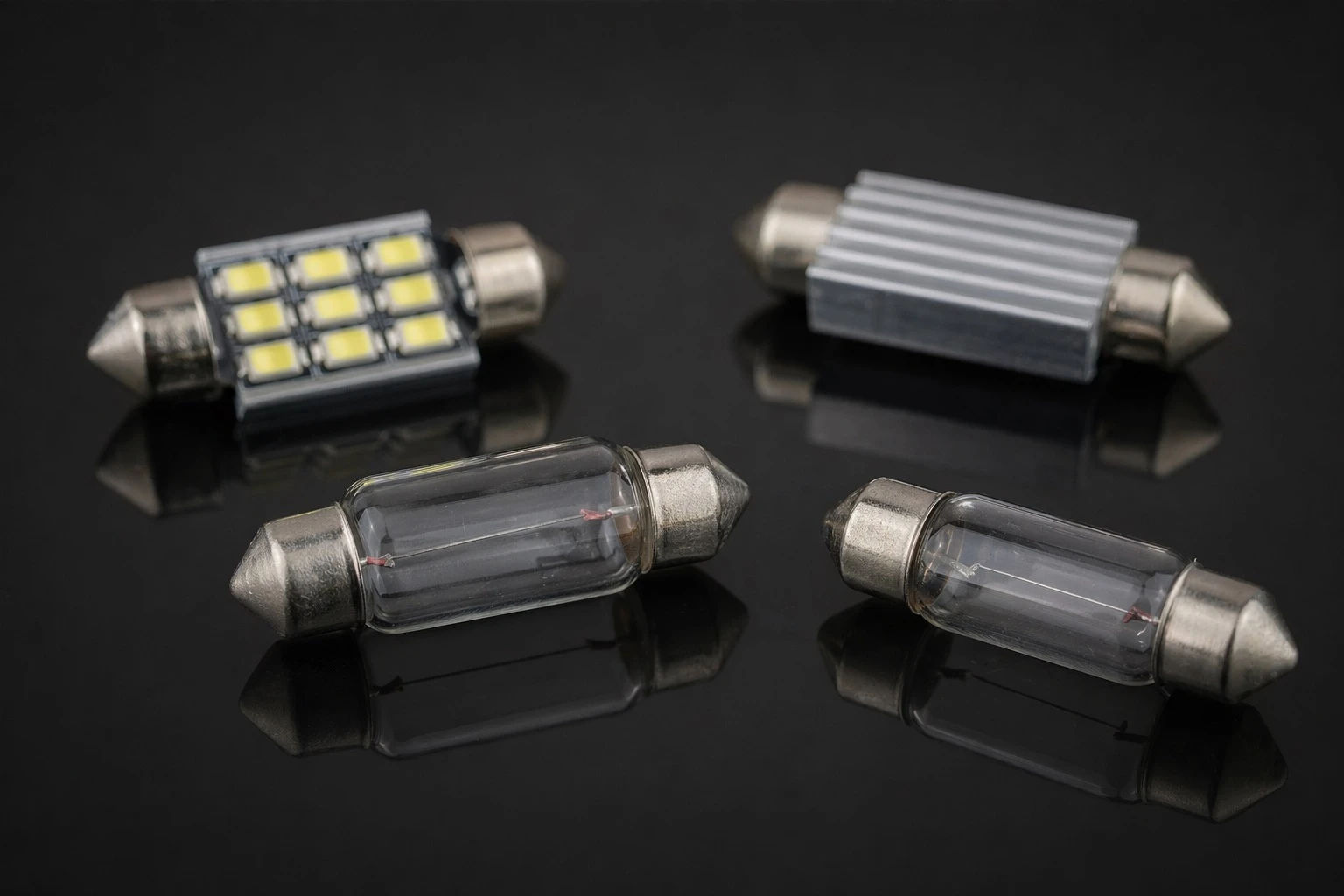 Полная энциклопедия автомобильных цоколей и технических характеристик ламп