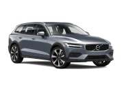 Volvo V60_cross_country, металлик, серо-голубой металлик, mussel blue
