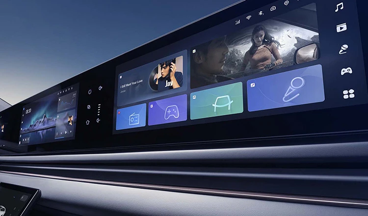 Интерьер Voyah Passion_evr № 2