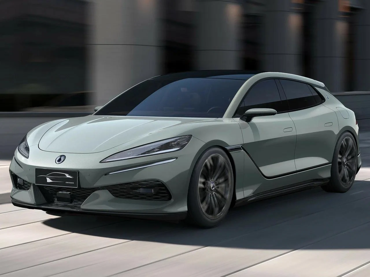 В Китае представили электроуниверсал Denza Z9 GT: сколько он может проехать на одном заряде