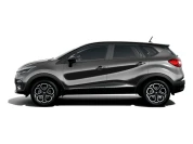 Renault Kaptur, не металлик, темно-серый