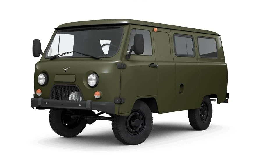 УАЗ официально зарегистрирует «Буханку»: подана заявка в Роспатент