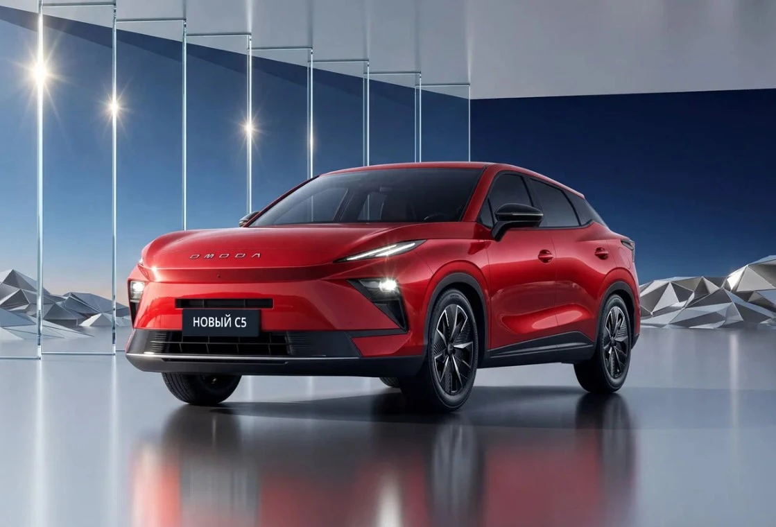 В России появится Omoda C5 с полным приводом: когда ждать в продаже
