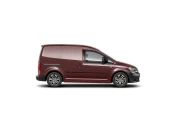 Volkswagen Caddy, металлик, бордовый `blackberry` металлик
