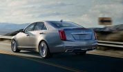 Экстерьер Cadillac Cts № 4