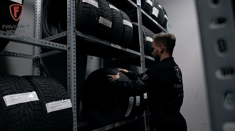 Сезонное хранение шин Volvo