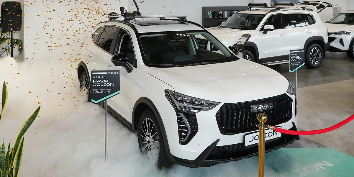 Обновленный Haval Jolion поступил в продажу: как изменился кроссовер