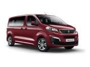 Peugeot Traveller, металлик, красный металлик rouge tourmaline