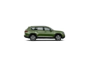 Volkswagen Teramont-old, , зеленый "nephrit", металлик